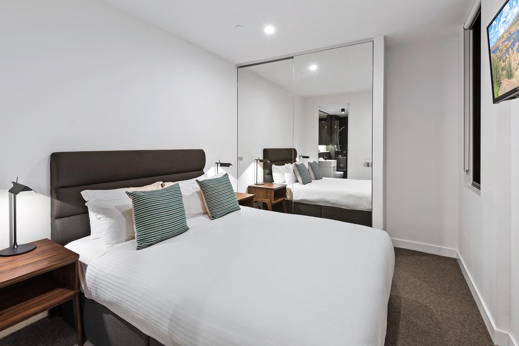 District South Yarra Aparthotel Melbourne Kültér fotó