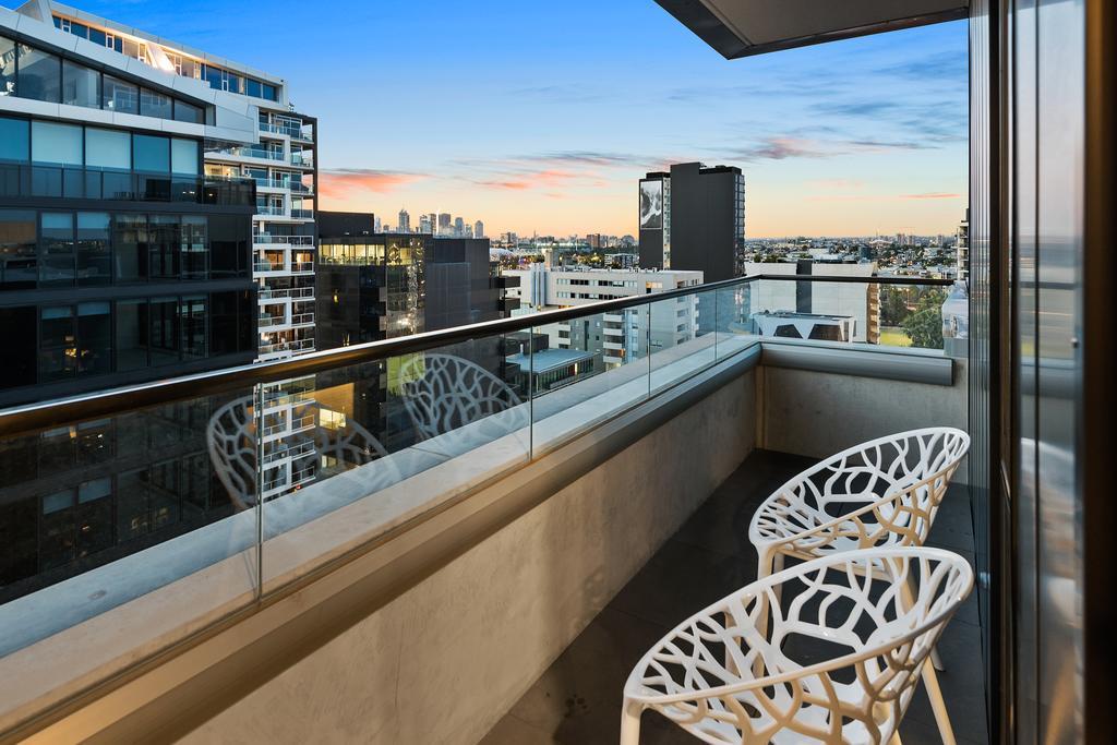 District South Yarra Aparthotel Melbourne Kültér fotó