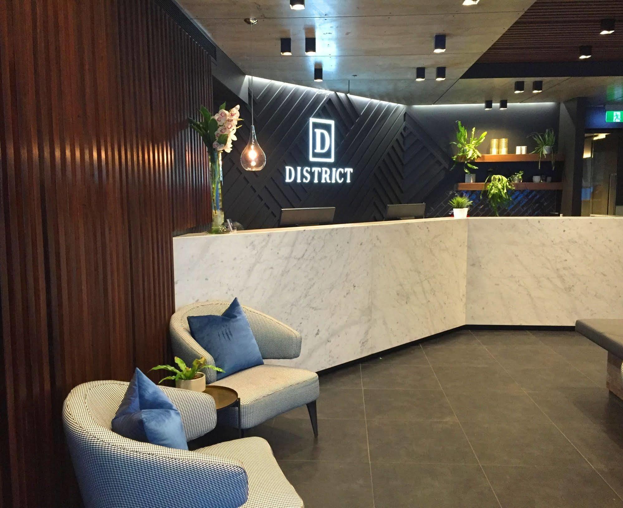 District South Yarra Aparthotel Melbourne Kültér fotó